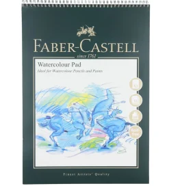 Maleblok - Akvarel - 10 ark - A3>Faber-Castell Outlet
