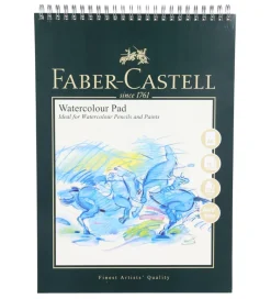 Maleblok - Akvarel - 10 ark - A4>Faber-Castell Online