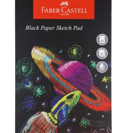 Skitsebog - 40 Ark - Sort A4>Faber-Castell Online