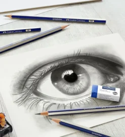 Tegnesæt - Goldfaber Sketch - 8 stk>Faber-Castell Sale
