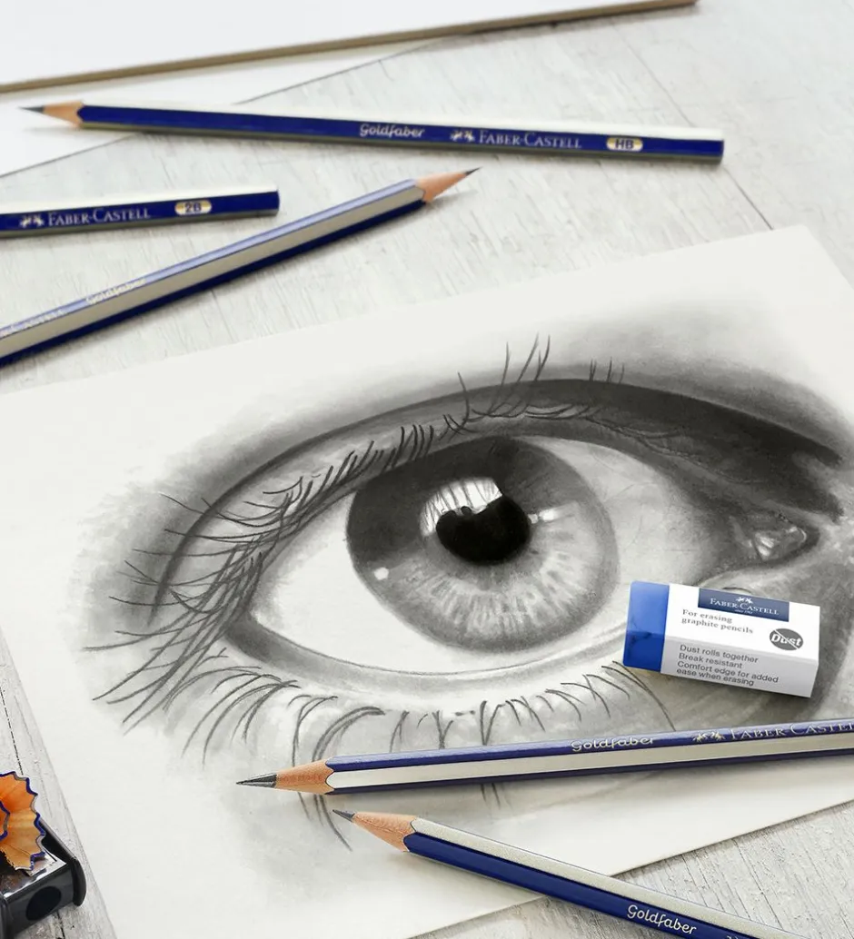 Tegnesæt - Goldfaber Sketch - 8 stk>Faber-Castell Sale
