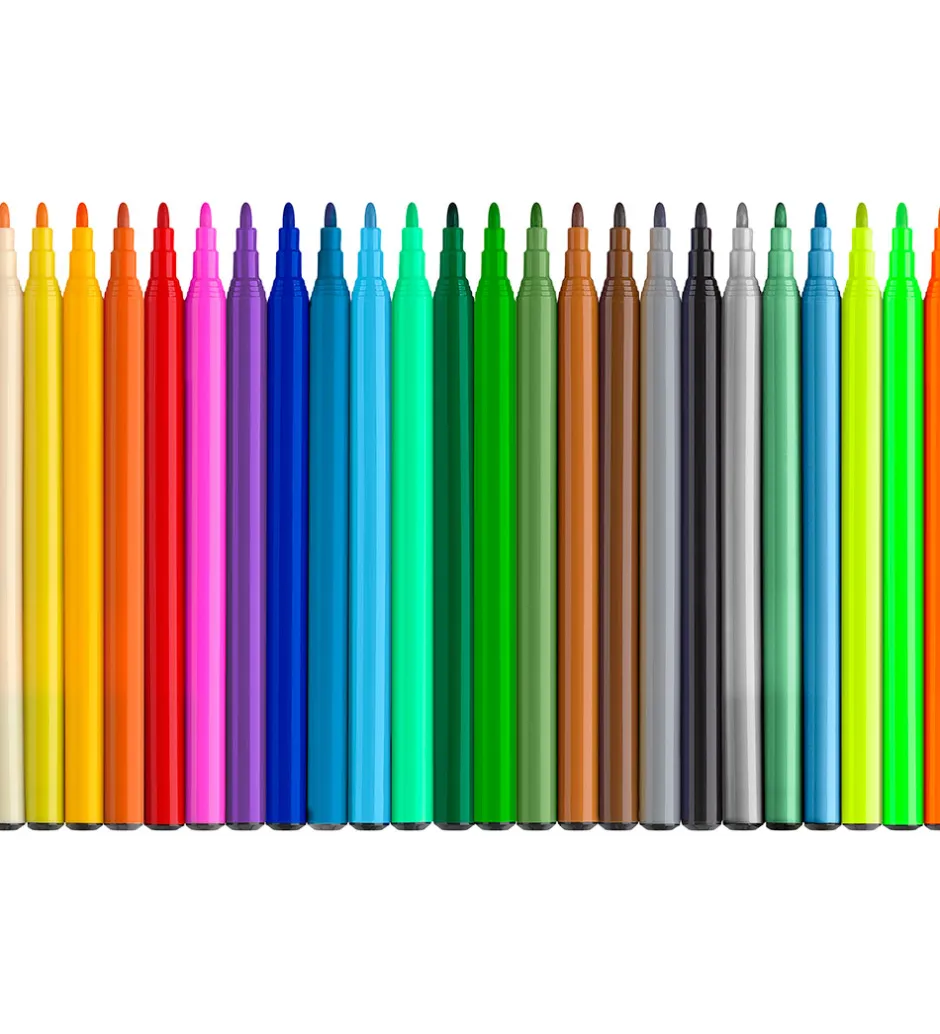 Tuscher - 18+3 Metallic + 3 Neon - Dinosaur>Faber-Castell Online