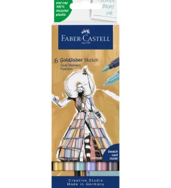 Tuscher - 6 Stk. - Goldfaber Sketch - Fashion>Faber-Castell Sale