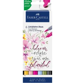 Tuscher - 6 stk. - Lettering>Faber-Castell New