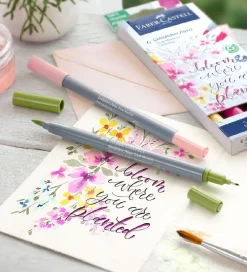 Tuscher - 6 stk. - Lettering>Faber-Castell New