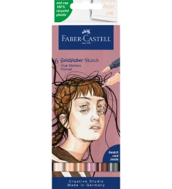 Tuscher - 6 Stk. - Goldfaber Sketch - Portrait>Faber-Castell Discount