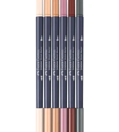 Tuscher - 6 Stk. - Goldfaber Sketch - Portrait>Faber-Castell Discount