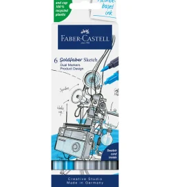 Tuscher - 6 Stk. - Goldfaber Sketch - Product Desi>Faber-Castell Outlet