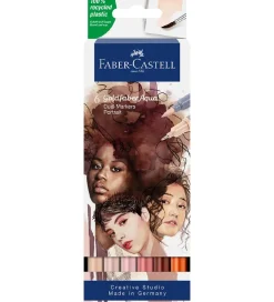 Tuscher - 6 stk. - Portrait>Faber-Castell Online