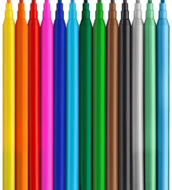 Tuscher - 10+3 stk. - Dinosaur - Metallic>Faber-Castell Sale