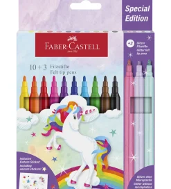 Tuscher - 13 stk. - Unicorn Pastel>Faber-Castell Clearance