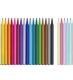 Tuscher - 24 stk. - Unicorn Pastel>Faber-Castell Best