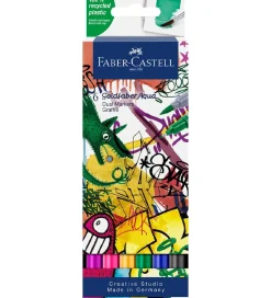 Tuscher - 6 stk. - Graffiti>Faber-Castell Clearance