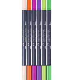 Tuscher - 6 Stk. - Goldfaber Sketch - Graphic Nove>Faber-Castell New
