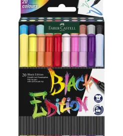 Tuscher - Black Edition - 20 Stk>Faber-Castell Discount