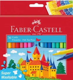 Tuscher - Børn - 36 stk - Multifarvet>Faber-Castell Clearance