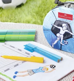Tuscher - Connector - 33 stk - Fodbold>Faber-Castell Hot