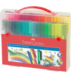 Tuscher - Connector Etui - 80 stk - Multi>Faber-Castell Online