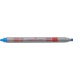 Tuscher - Dobbelt Tyk/Tynd - 10 stk - Multifarvet>Faber-Castell New