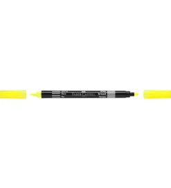 Tuscher - Dobbelt Tyk/Tynd - 10 stk. - Neon>Faber-Castell Clearance