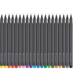 Tuscher - Fineliner - 20 stk - Multi>Faber-Castell Online