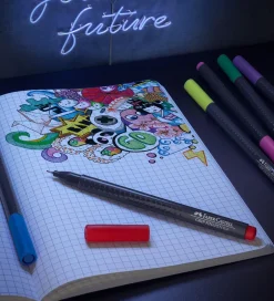 Tuscher - Fineliner - 20 stk - Multi><noscript><img width=