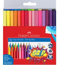 Tuscher - Grip - 30 stk - Multifarvet>Faber-Castell New