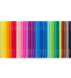 Tuscher - Grip - 30 stk - Multifarvet>Faber-Castell New