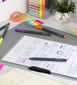 Tuscher - Grip Finepen - 30 stk - Pastel/Neon>Faber-Castell Sale