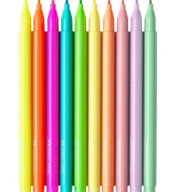 Tuscher - Grip - 10 stk - Neon/Pastel>Faber-Castell Outlet