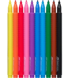 Tuscher - Grip - 10 stk - Multifarvet>Faber-Castell New