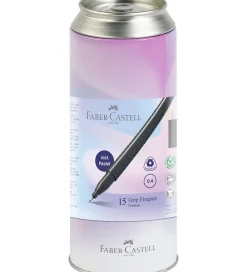 Tuscher - Grip Finepen - 15 stk. - Multi/Pastel>Faber-Castell Discount