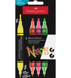 Tuscher - Shake & Paint Akryl - 4 Stk. - Neon>Faber-Castell New