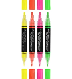 Tuscher - Shake & Paint Akryl - 4 Stk. - Neon>Faber-Castell New