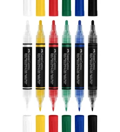 Tuscher - Shake & Paint Akryl - 6 Stk. - Multi>Faber-Castell Outlet