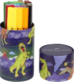 Tuscher m. Etui - Connector - 20 stk. - Dino>Faber-Castell Online