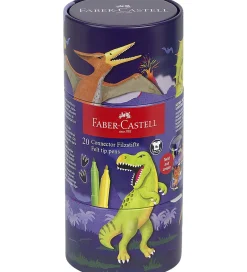Tuscher m. Etui - Connector - 20 stk. - Dino>Faber-Castell Online