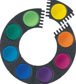 Vandfarve - Connector - 12 Farver>Faber-Castell Best