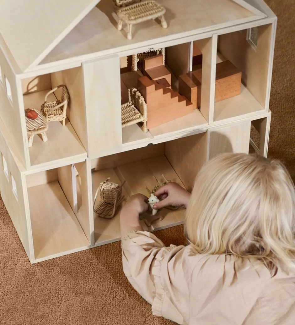 Dukkehus - Toro - Natural>Ferm Living Online