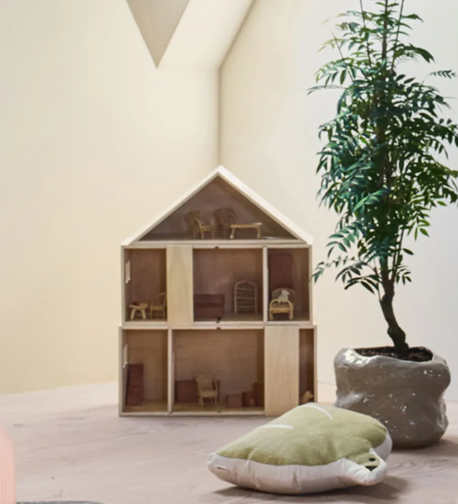 Dukkehus - Toro - Natural>Ferm Living Online