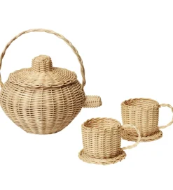Te-Sæt - Rattan - Natual>Ferm Living New