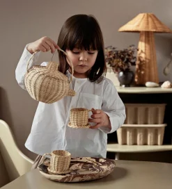 Te-Sæt - Rattan - Natual>Ferm Living New