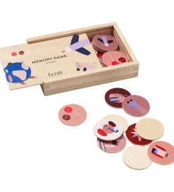Vendespil - Critter Memory Game - Multi>Ferm Living Sale