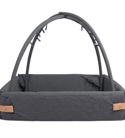 Aktivitetstæppe - 80/120 cm - Soft Quilt - Stone Grey>Filibabba Sale