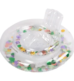 Babybadering - Alfie - 60 cm - Regnbuefarvet Konfetti>Filibabba