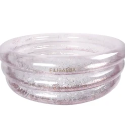 Badebassin - Alfie - 80 cm - Regnbuefarvet Konfetti>Filibabba New
