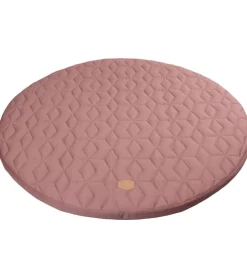 Legetæppe - Quiltet - Ø 90 cm - Wild Rose>Filibabba Sale
