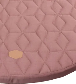 Legetæppe - Quiltet - Ø 90 cm - Wild Rose>Filibabba Sale
