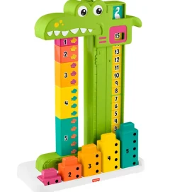 Fisher Price Aktivitetslegetøj - Adding Alligator>Fisher-Price Best