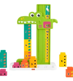 Fisher Price Aktivitetslegetøj - Adding Alligator>Fisher-Price Best